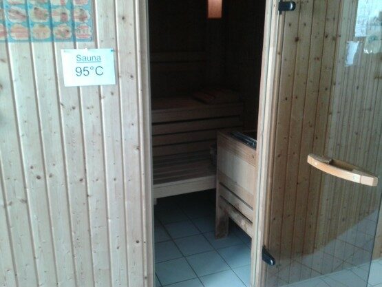 Sauna - Die19-Ferienwohnung - Ostseebad Rerik